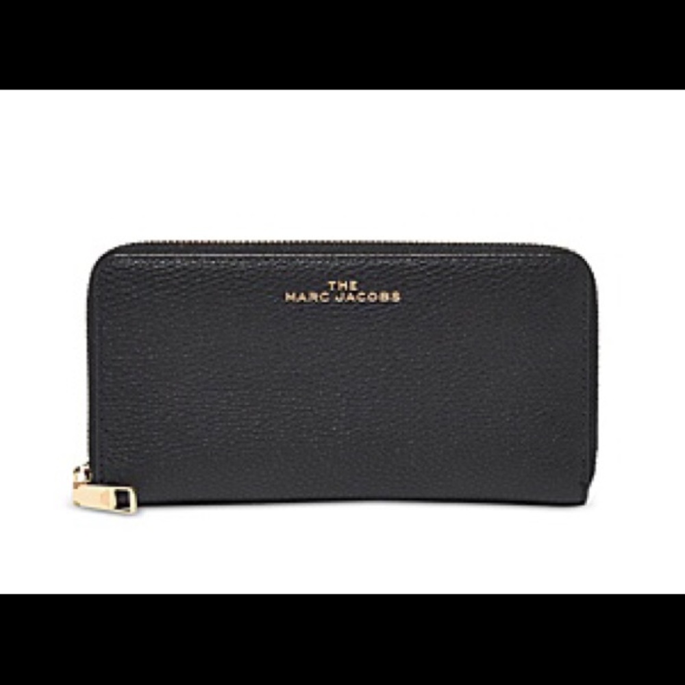 Marc Jacobs vertical zippy continental wallet